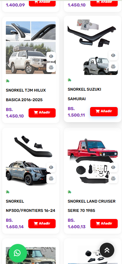 Pantalla de inicio de la app